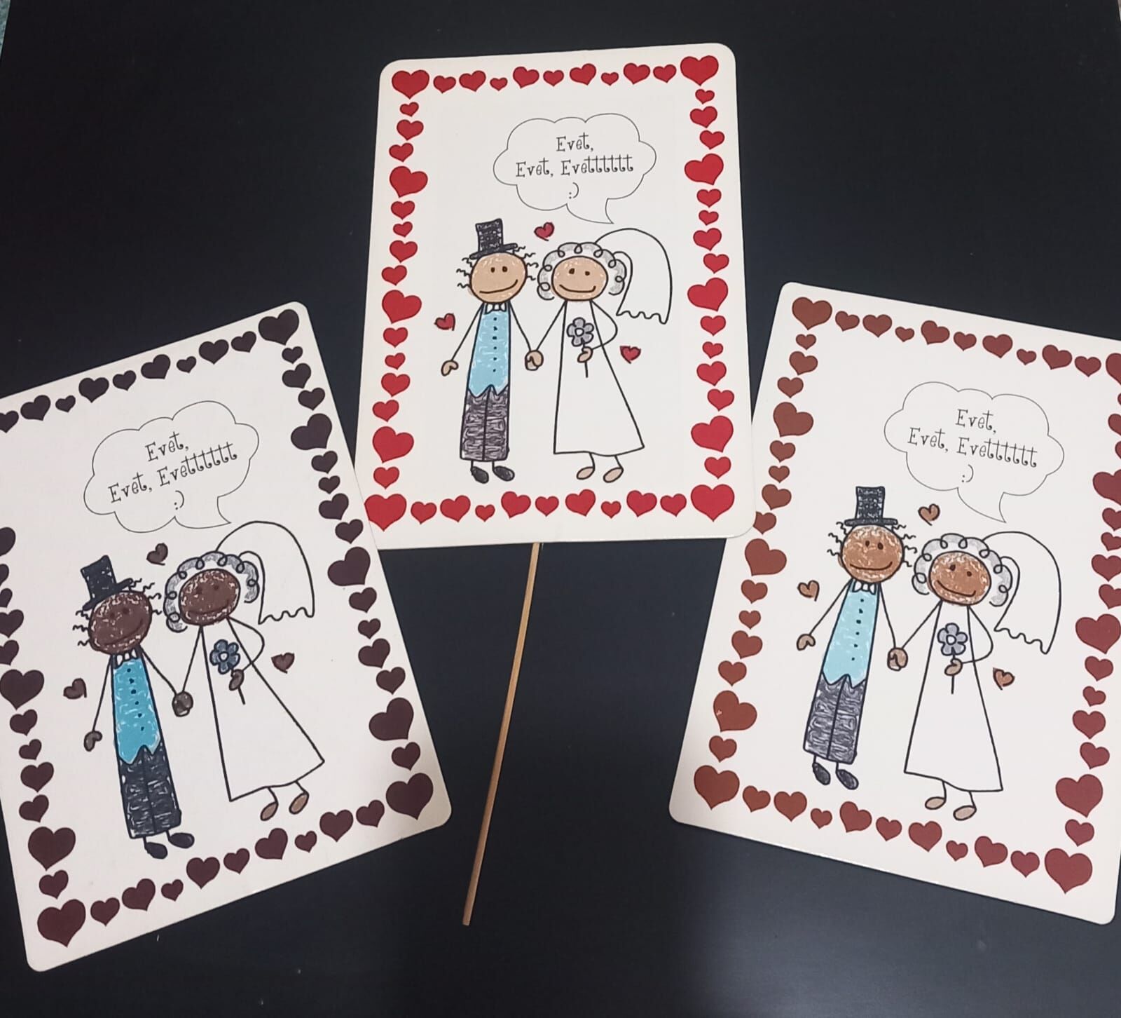 3'lü Nikah Konuşma Balonu