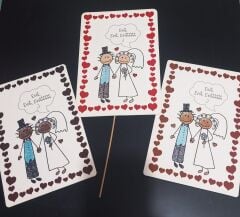 3'lü Nikah Konuşma Balonu