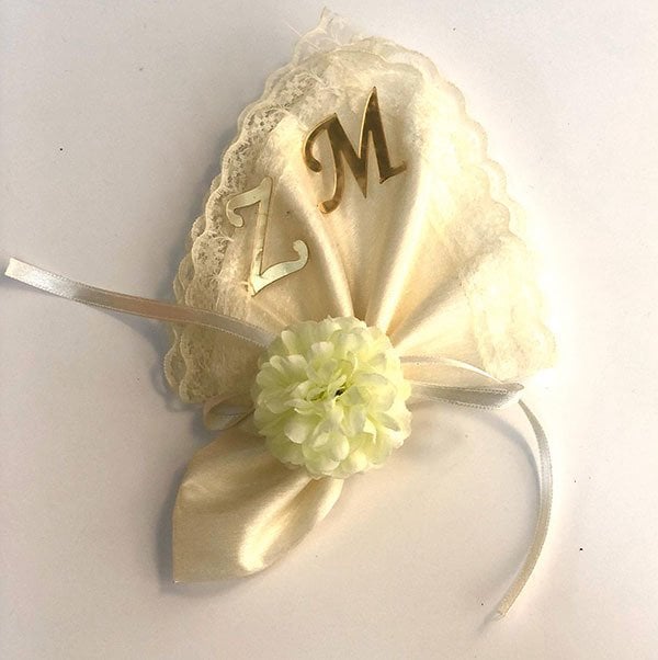 Kişiye Özel Söz Mendili 6'lı