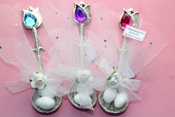 Hürrem Kaşığı Nikah Şekeri Badem Şekeri