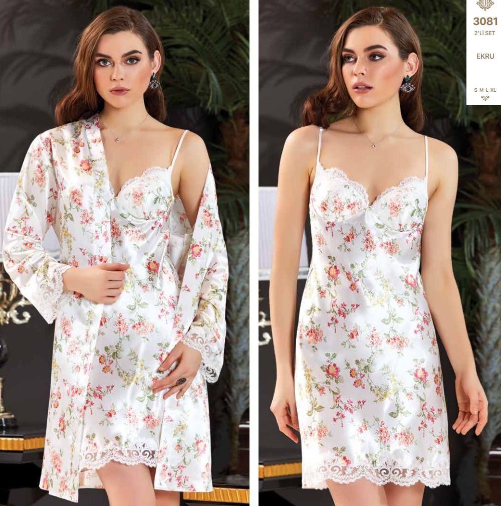 Jeremi 3081 2li Set Ekru