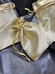 Gold Saten Çerez Kesesi