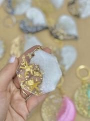 20 Adet Epoksi Reçine Anahtarlık