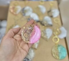 20 Adet Epoksi Reçine Anahtarlık