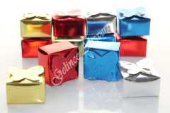 100 Adet Kelebekli Kutuda Kına