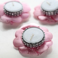 250 Parça  Ponponlu Pembe Kına Gecesi Seti
