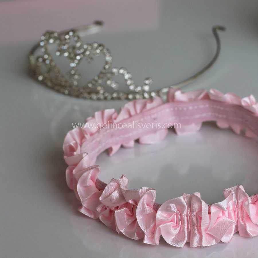 Gelin Jartiyeri Pembe
