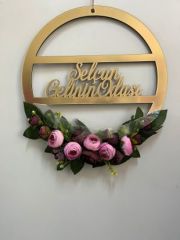 Gelin Odası Kapı Süsü Kişiye Özel