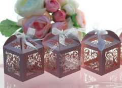 Kuşlu Kutularda Nikah Şekeri