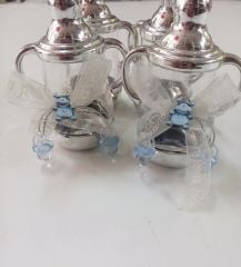 Biberon Bebek Şekeri Gümüş