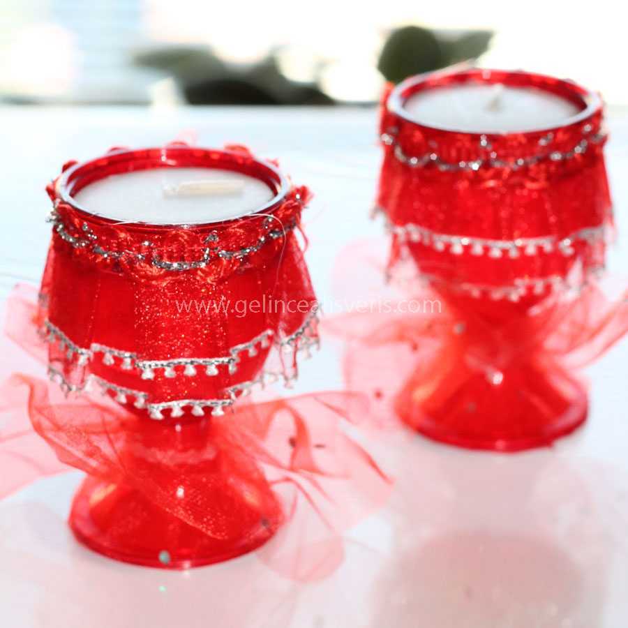 Şamdan Mum