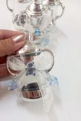 Biberon Bebek Şekeri Gümüş