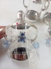 Biberon Bebek Şekeri Gümüş