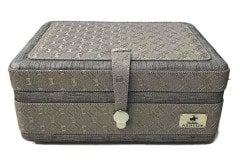 Polo Club Tıraş veya Makyaj Takı Kutusu Gri