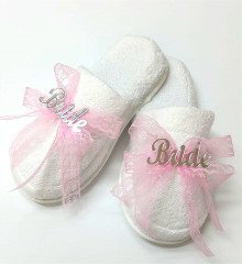 Dantelli Bride Gelin Terliği