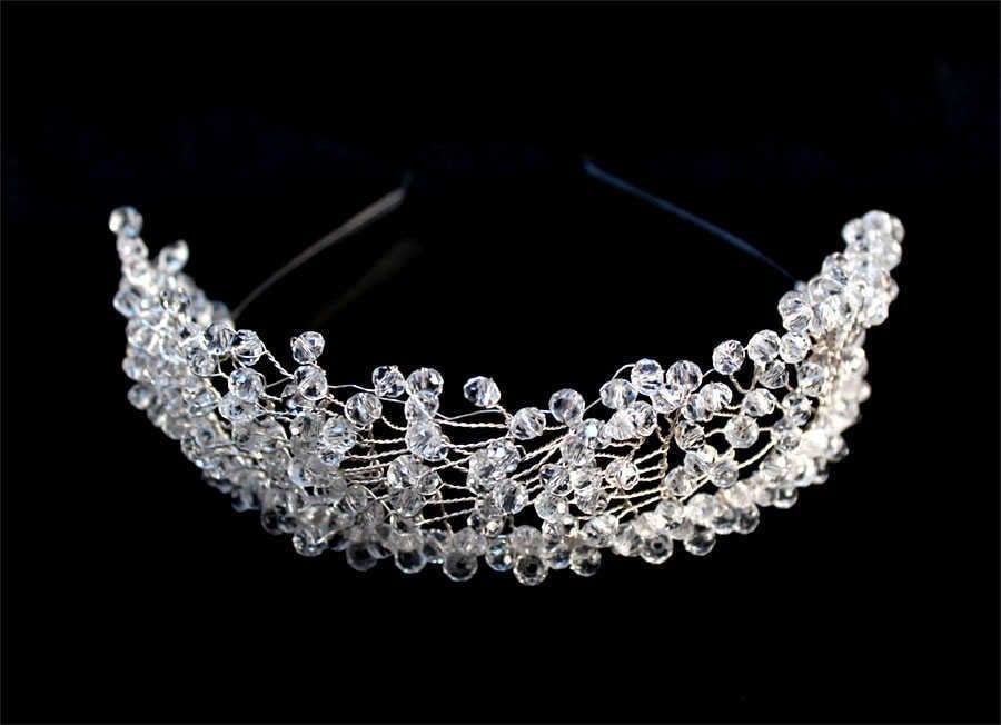 Kristal Gelin Tacı TK03