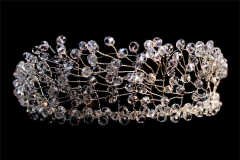 Kristal Gelin Tacı TK03