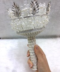 Gelin Buketi Çiçeklik 02