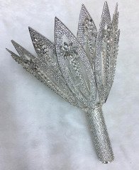 Gelin Buketi Çiçeklik 03