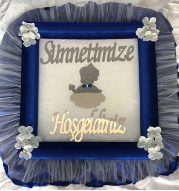 Sünnetimize Hoşgeldiniz Panosu