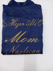 Kişiye Özel Mom Sabahlık Lohusa Sabahlığı