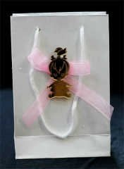 Karton Hediyelik Çanta Çakıl