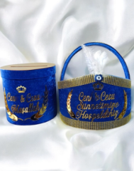 Sünnet Takı Sandığı - Sünnet Sepeti takım